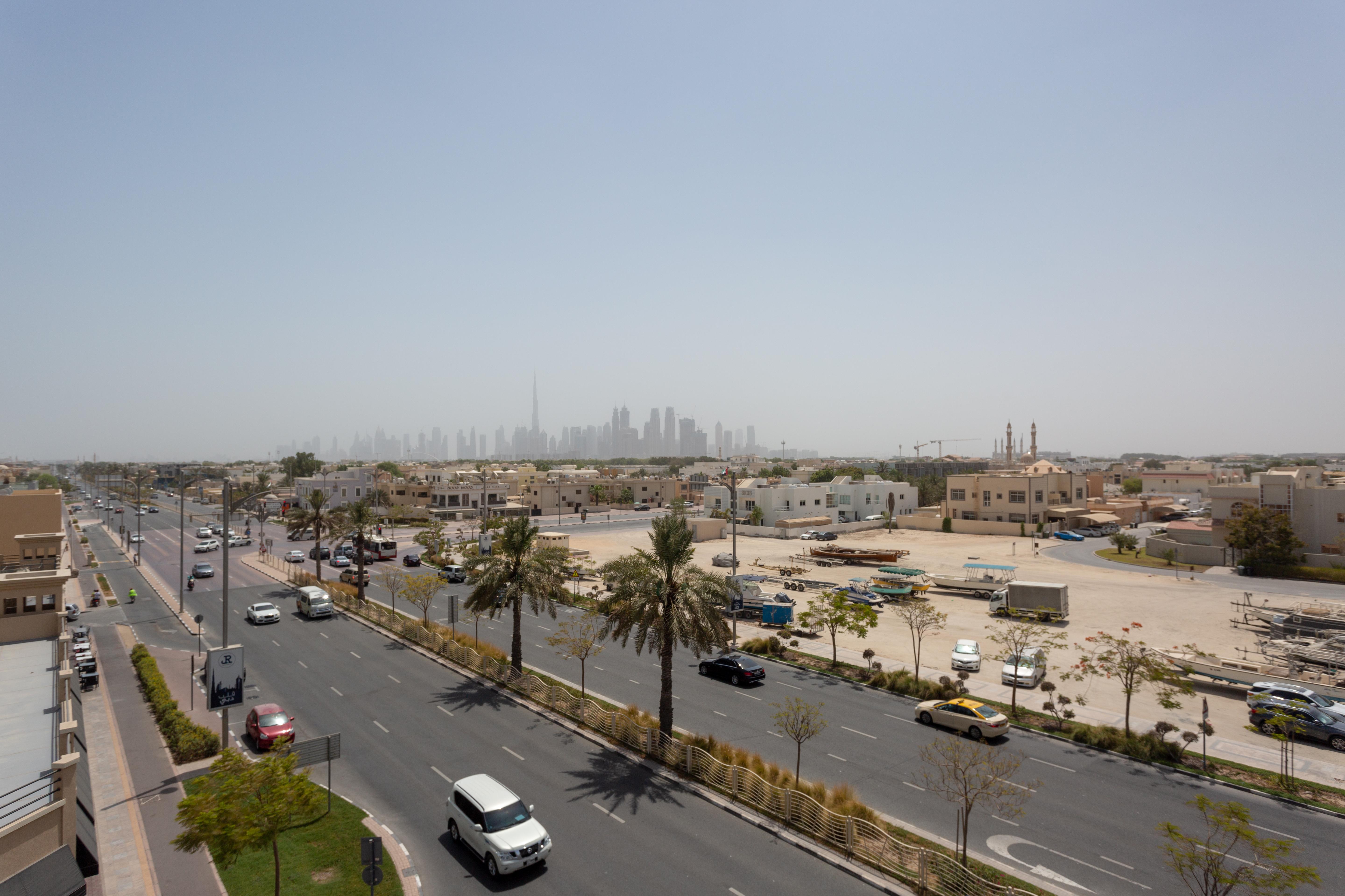 Beach Walk Hotel Jumeirah Dubaj Exteriér fotografie